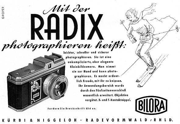 Bilora Radix 3c (Radix 35B)