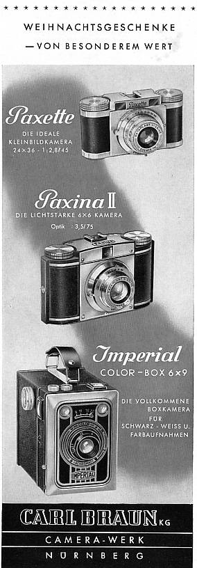 Braun Imperial Color-Box