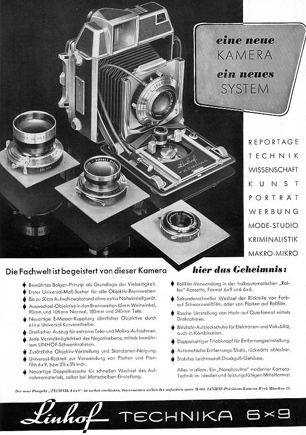 Linhof Super Technika III 6x9
