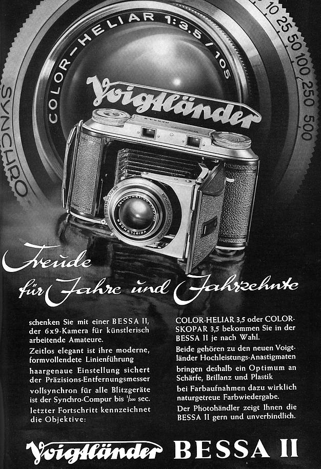 Voigtländer Bessa II