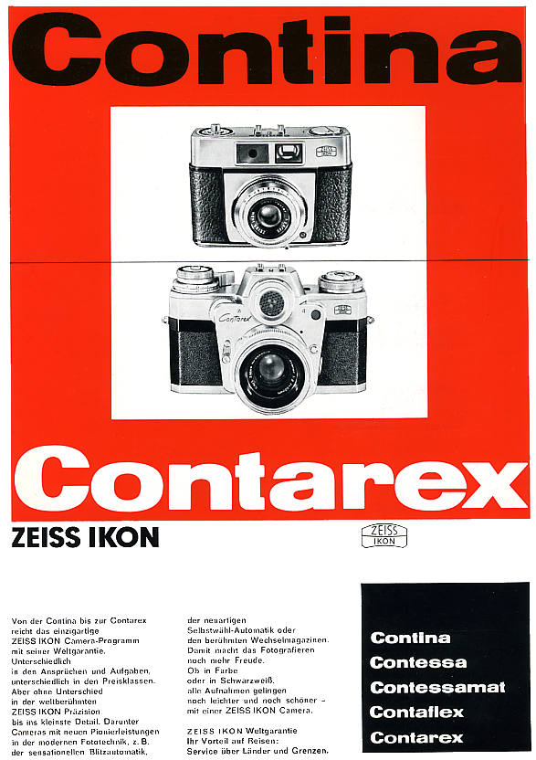 Zeiss Ikon Contina