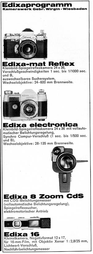 Wirgin Edixa-Mat Reflex CL