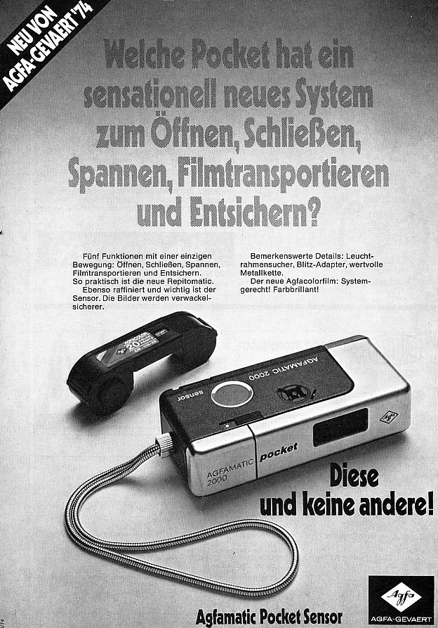 Agfa Agfamatic 2000 pocket