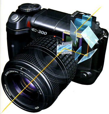 Olympus Digital E-300