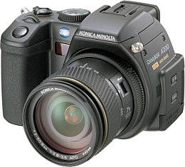 Konica Minolta Digital Dimage A200