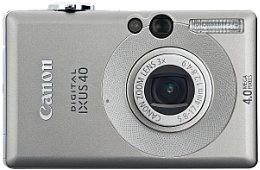 Canon Digital Digital Ixus 40