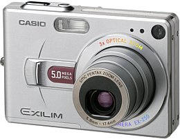 Casio Digital Exilim EX-Z50