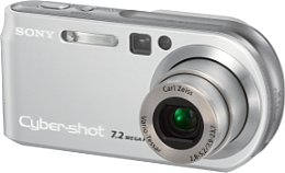 Sony Digital DSC-P200