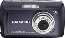 Olympus Digital mju 500 Digital