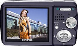 Olympus Digital mju 500 Digital