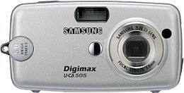 Samsung Digital Digimax U-CA 5