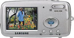 Samsung Digital Digimax U-CA 5