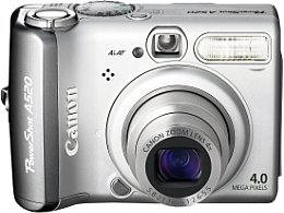 Canon Digital PowerShot A520