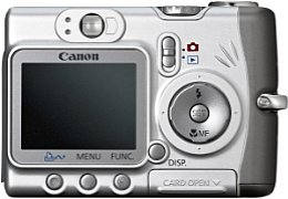 Canon Digital PowerShot A520