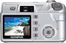 Olympus Digital C-55 Zoom