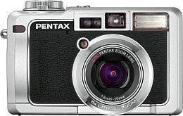 Pentax Digital Optio 750Z