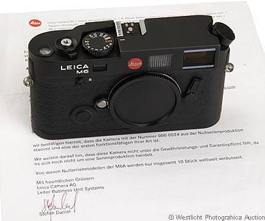 Leica M7 Prototyp (M6a)