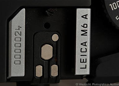 Leica M7 Prototyp (M6a)