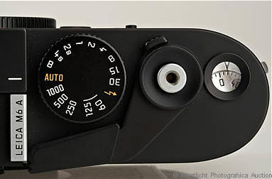 Leica M7 Prototyp (M6a)