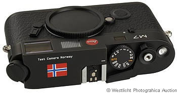 Leica M7 Testkamera Norway