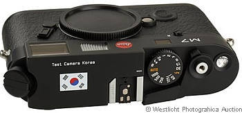 Leica M7 Testkamera Korea