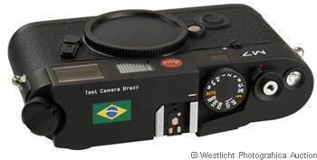 Leica M7 Testkamera Brazil