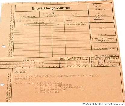 Leica Leicaflex 18x24