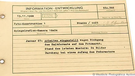 Leica Leicaflex 18x24