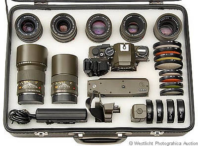 Leica R3 mot Israelische Armee