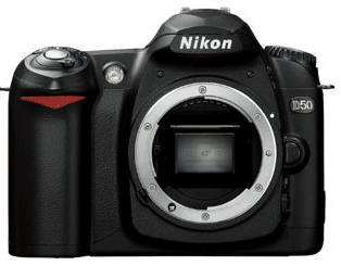Nikon Digital D50