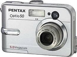 Pentax Digital Optio 50