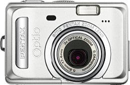 Pentax Digital Optio S55