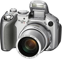 Canon Digital PowerShot S2 IS