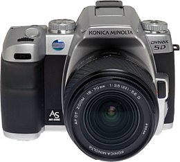 Konica Minolta Digital Dynax 5D