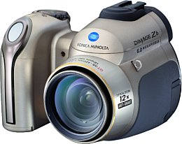 Konica Minolta Digital Dimage Z6