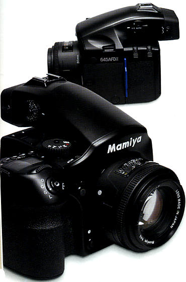 Mamiya 645 AF DII