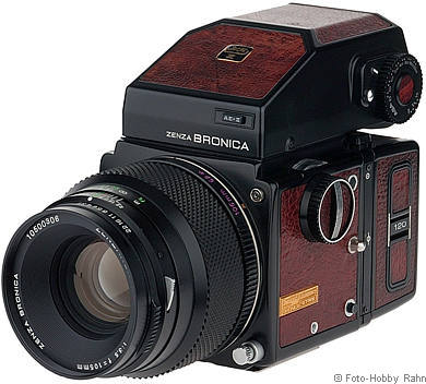 Zenza Bronica ETRS 20th Anniversary