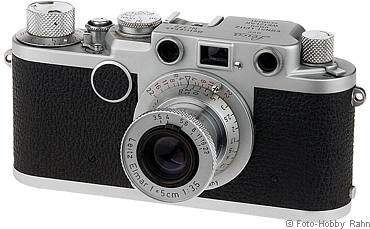 Leica IIf Betriebskamera
