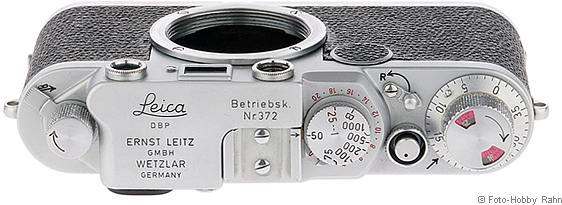 Leica IIf Betriebskamera