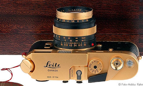 Leica M4-2 Gold