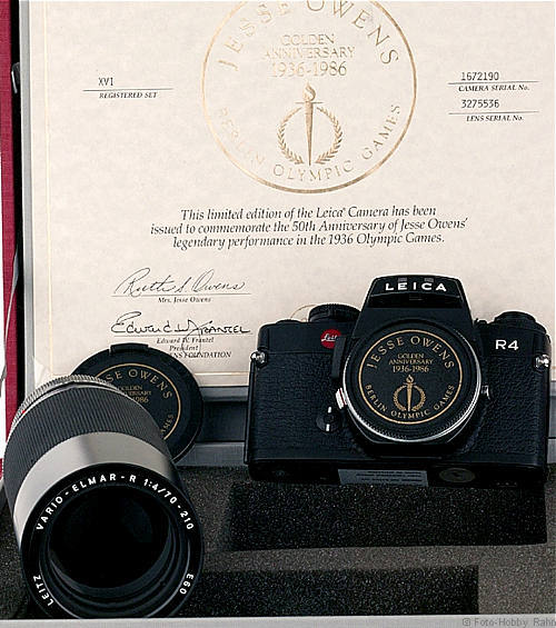Leica R4 Jesse Owens