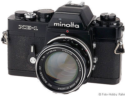 Minolta XE-1