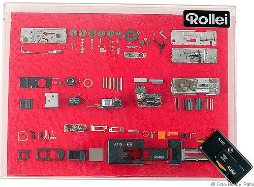 Rollei A110 Display