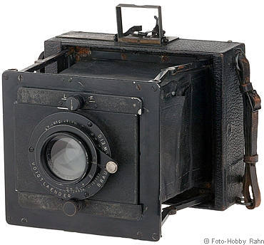 Voigtländer Metall-Klappkamera 9x12