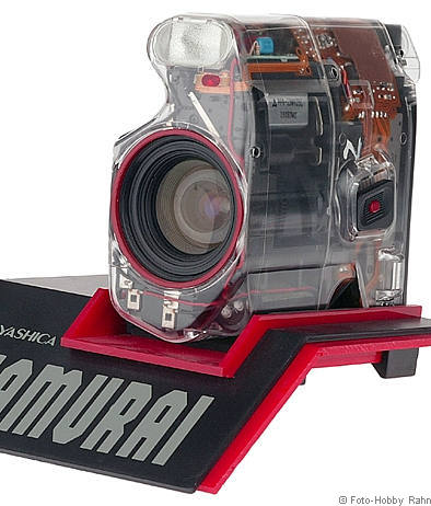 Yashica Samurai X 3.0 tranparent