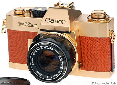 Canon EX Auto gold