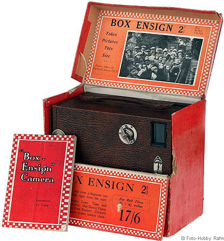 Ensign Box Ensign 2 1/2