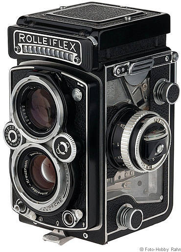 Rollei Rolleiflex 3.5E Demonstrationsmodell