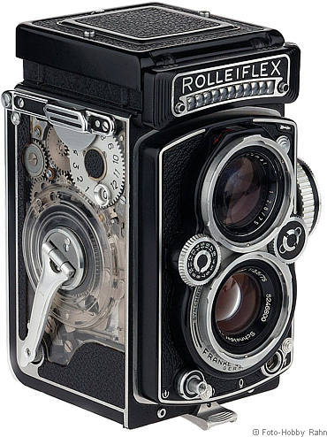 Rollei Rolleiflex 3.5E Demonstrationsmodell
