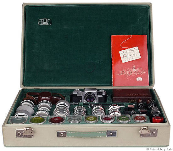 Zeiss Ikon Contax Vertreterkoffer